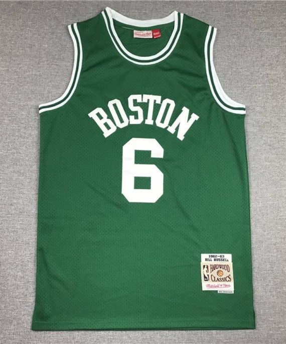 Camiseta #6 Boston Celtics Clásico Edition Verde