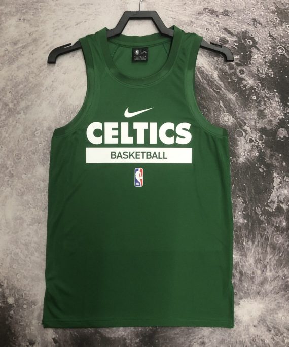 Camiseta De Entrenamiento Boston Celtics 2023 Verde