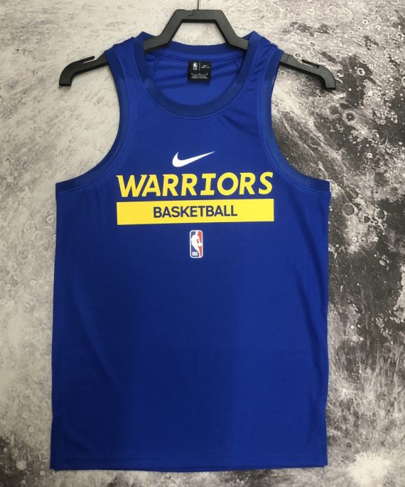 Camiseta De Entrenamiento Golden State Warriors 2023 Azul