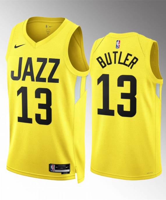 Camiseta Jared Butler #13 Utah Jazz 2023 Amarillo