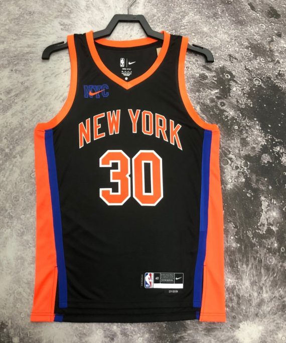 Camiseta Julius Randle #30 New York Knicks 2023 City Edition