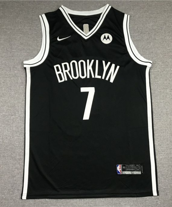 Camiseta Kevin Durant #7 Brooklyn Nets Negro