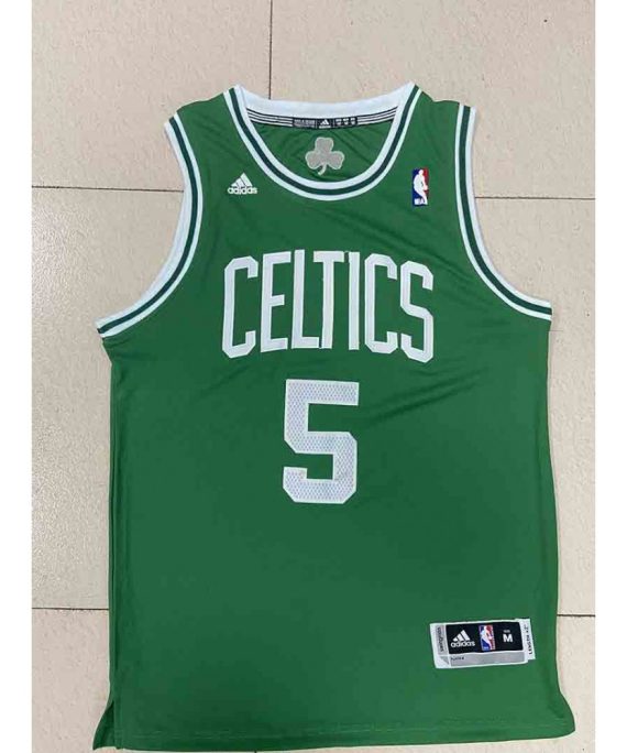Camiseta Kevin Garnett #5 Boston Celtics Verde
