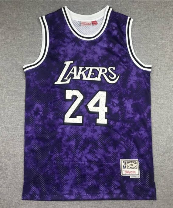 Camiseta Kobe Bryant #24 Los Angeles Lakers Astrología Edición Púrpura