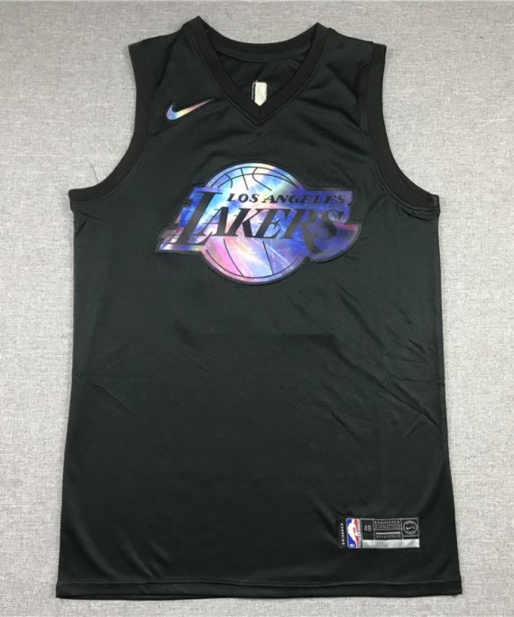 Camiseta LeBron James #23 Los Angeles Lakers Rainbow Edition
