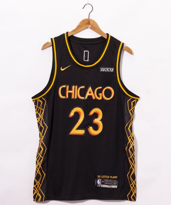 Camiseta Michael Jordan #23 Chicago Bulls 2021 City Edition