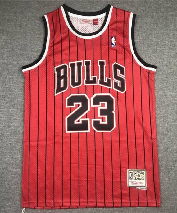 Camiseta Michael Jordan #23 Chicago Bulls Clásico Edición Rojo