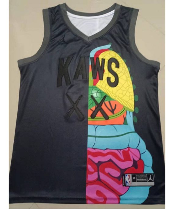 Camiseta Michael Jordan #23 Chicago Bulls Estampado Edition Negro