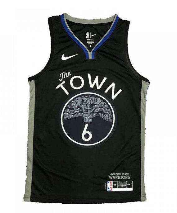 Camiseta Nick Young #6 Golden State Warriors 2020 Negro