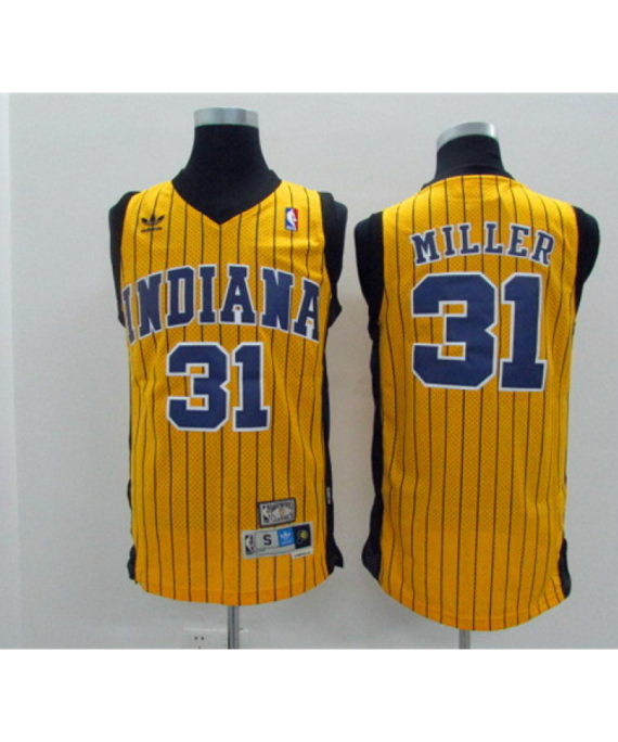 Camiseta Reggie Miller #31 Indiana Pacers 2023 Amarillo