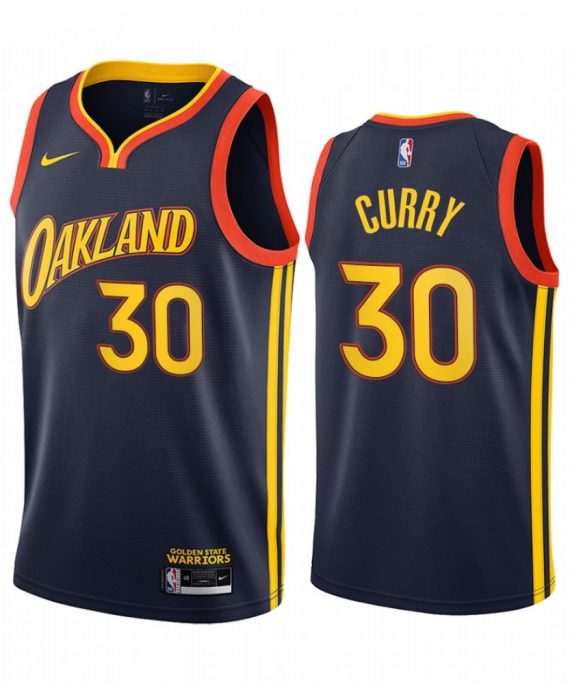 Camiseta Stephen Curry #30 Golden State Warriors 2021 City Edition
