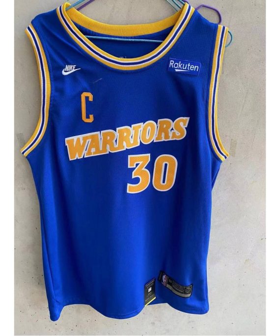 Camiseta Stephen Curry #30 Golden State Warriors Azul
