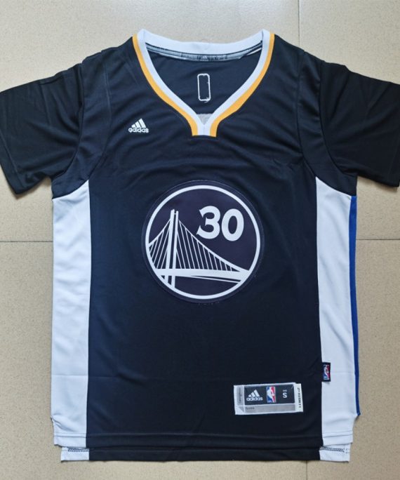 Camiseta Stephen Curry #30 Golden State Warriors Negro
