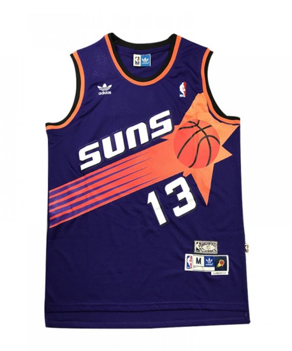 Camiseta Steve Nash #13 Phoenix Suns 2020 Púrpura Estampado Edition