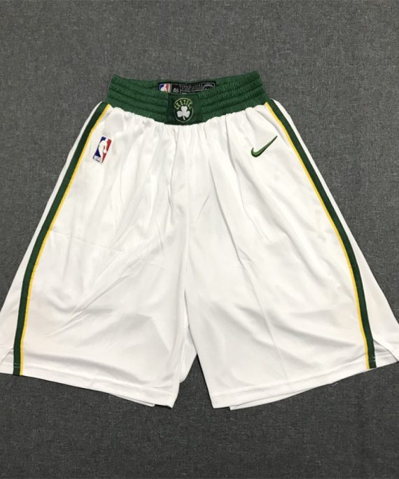 Pantalon Corto Boston Celtics 2018/19 City Edition Blanco