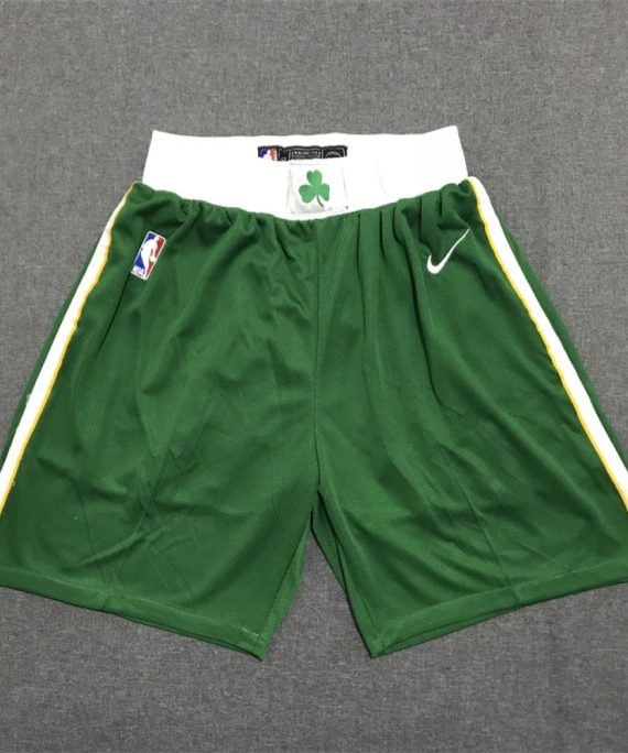 Pantalon Corto Boston Celtics 2018/19 Earned Edition Verde