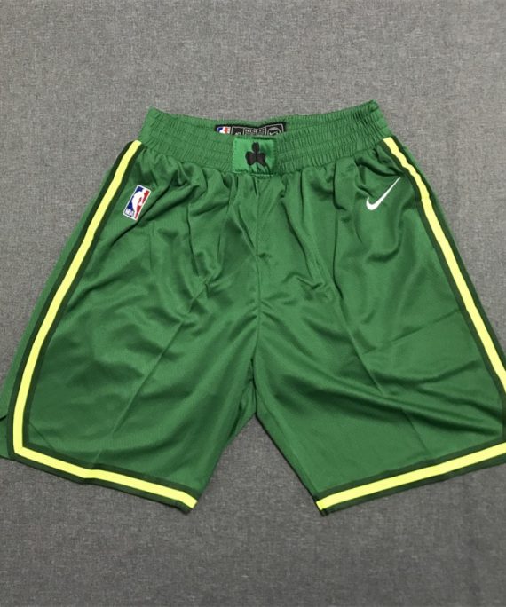 Pantalon Corto Boston Celtics 2020/21 Earned Edition Verde