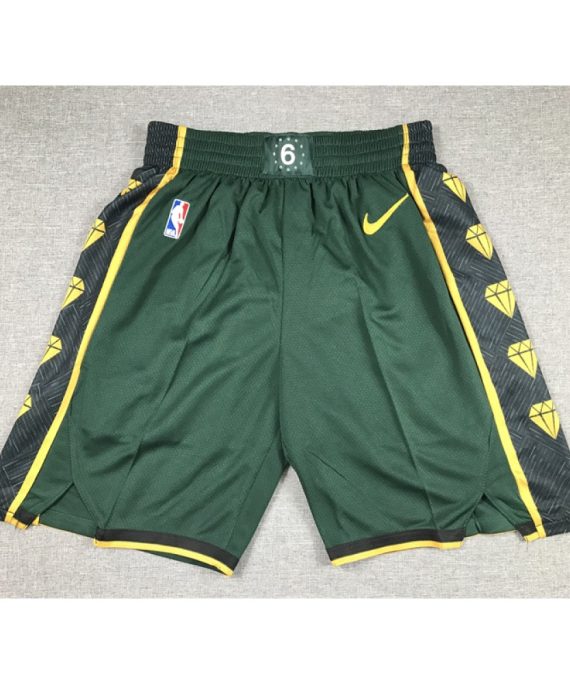 Pantalon Corto Boston Celtics 2023 Verde