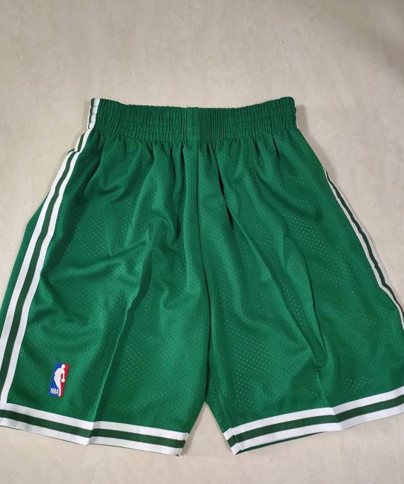 Pantalon Corto Boston Celtics Clásico Edition Verde