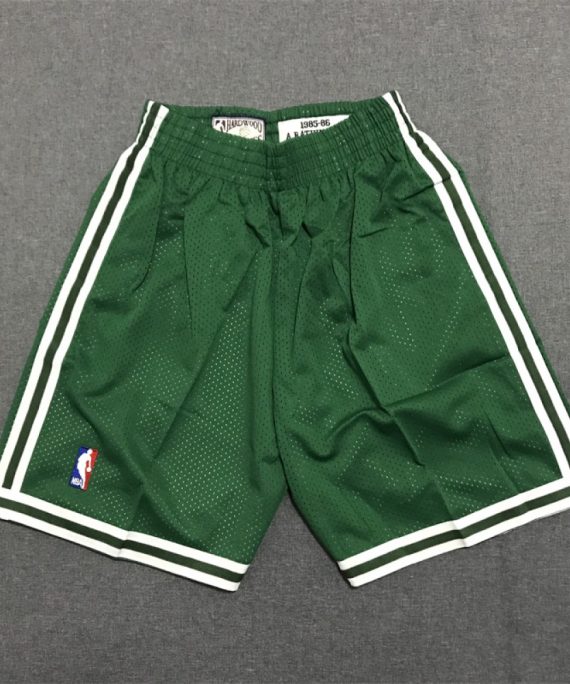 Pantalon Corto Boston Celtics Classic Edition Verde