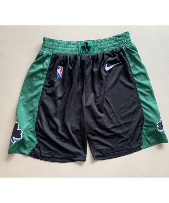 Pantalon Corto Boston Celtics Negro