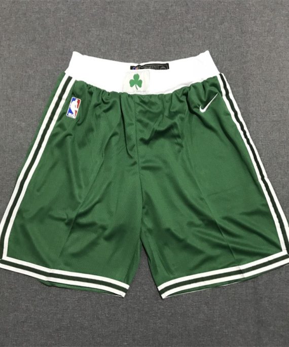Pantalon Corto Boston Celtics Verde