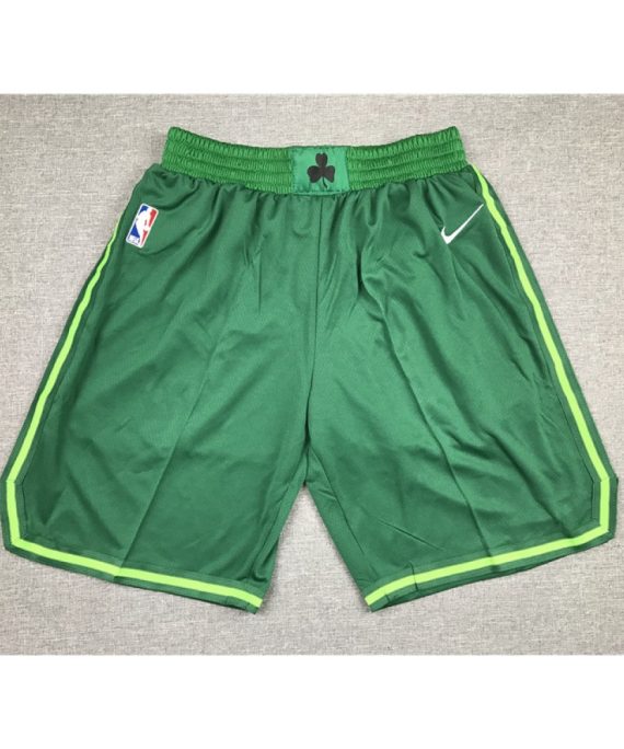 Pantalon Corto Boston Celtics Verde City Edition