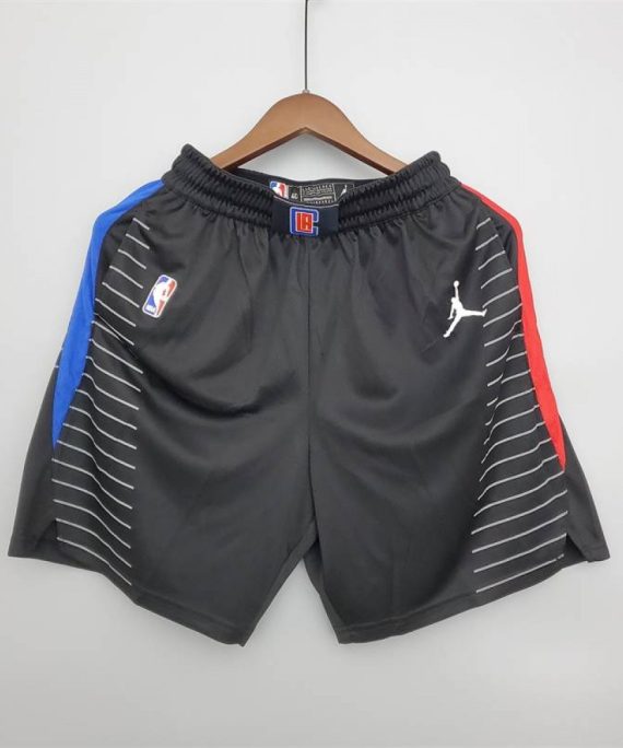 Pantalon Corto De Bolsillo Los Angeles Clippers Edición Limited Negro