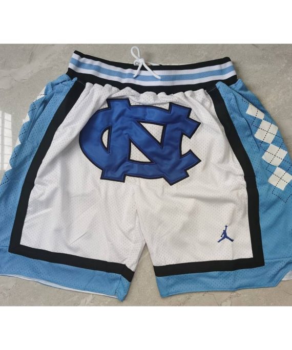 Pantalon Corto De Bolsillo North Carolina Tar Heels Blanco