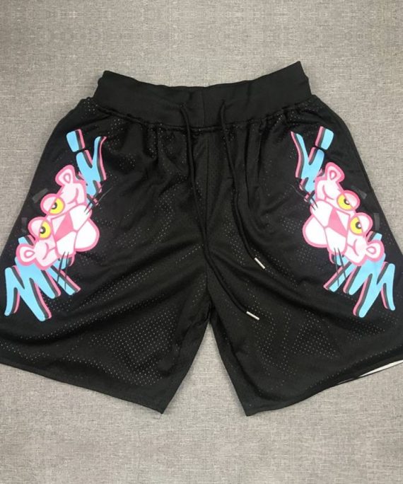 Pantalón Corto de Bolsillo Miami Heat Negro