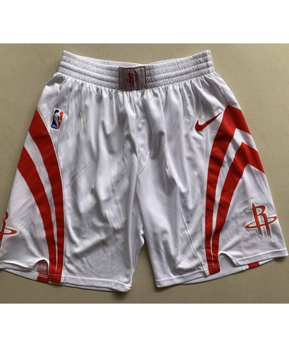 Pantalon Corto Houston Rockets Blanco