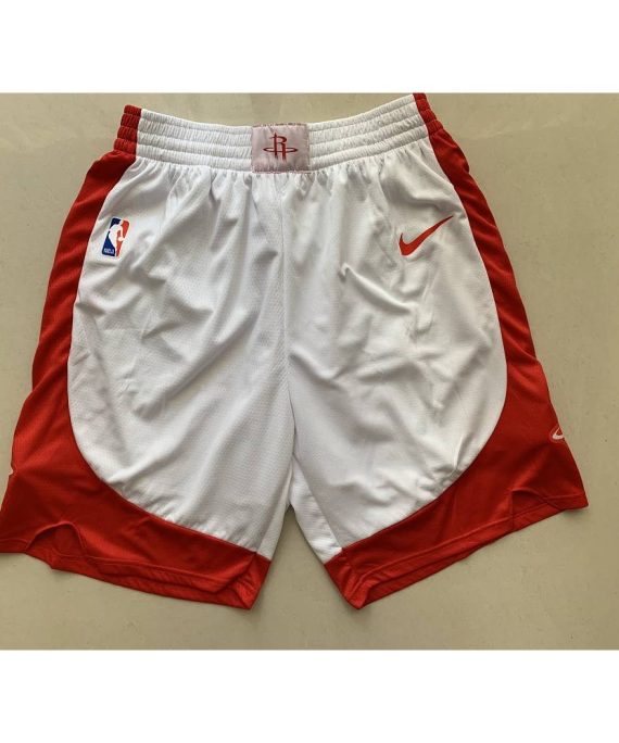 Pantalon Corto Houston Rockets Rojo/Blanco