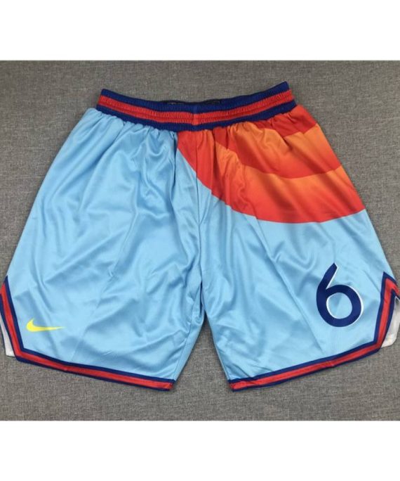Pantalon Corto LeBron James #6 Space Jam: A New Legacy Estampado