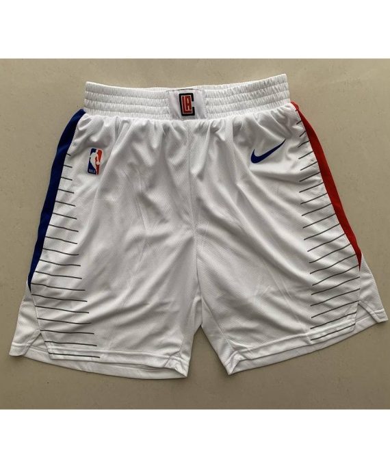 Pantalon Corto Los Angeles Clippers Blanco
