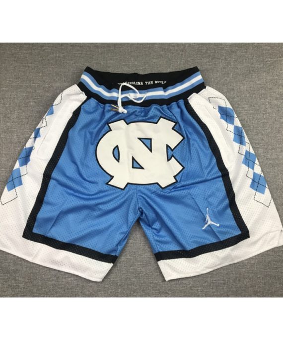 Pantalon Corto North Carolina Tar Heels Azul