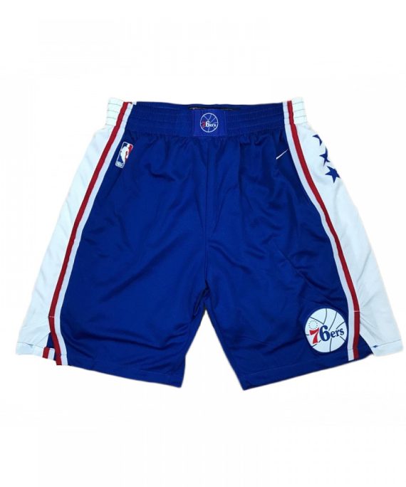 Pantalon Corto 17/18 Philadelphia 76ers Azul City Edition