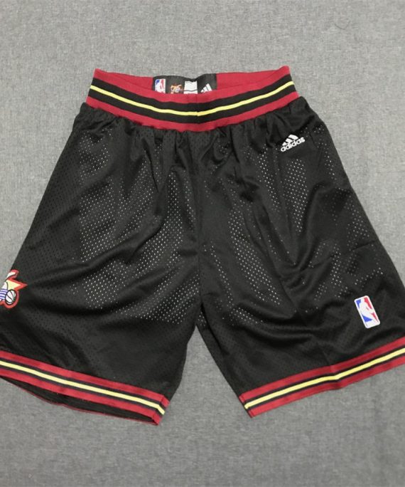 Pantalon Corto Philadelphia 76ers Negro