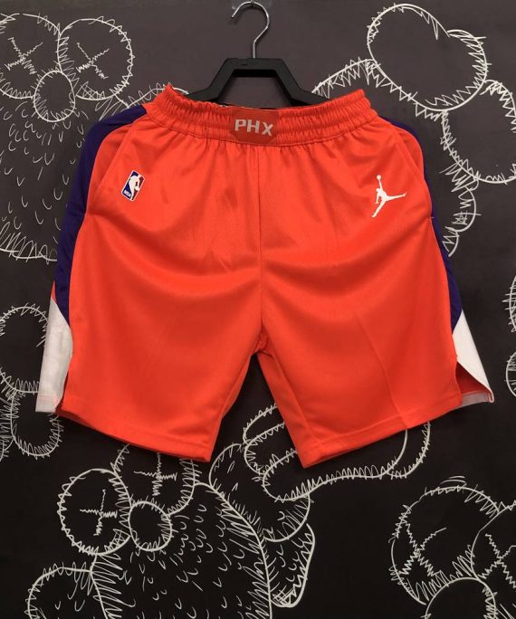 Pantalon Corto Phoenix Suns Naranja