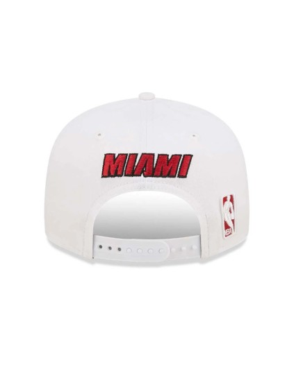 Gorra NBA Crown Team Miami Heat New Era - Imagen 3
