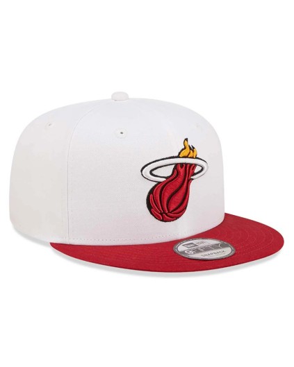 Gorra NBA Crown Team Miami Heat New Era - Imagen 4