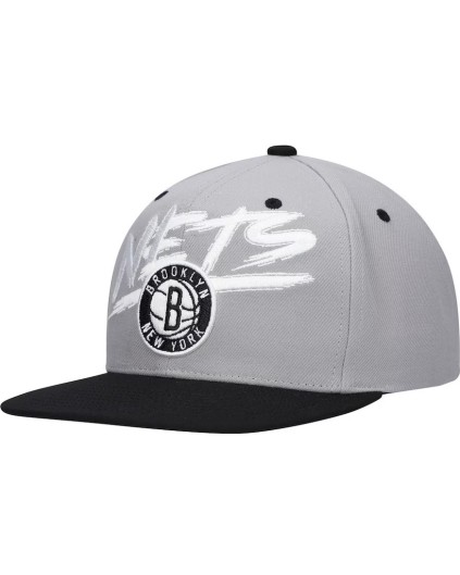 Gorra NBA Soulstrike Transcript Snapback Brooklyn Nets