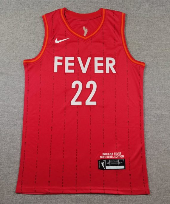 Camiseta Caitlin Clark #22 Indiana Fever