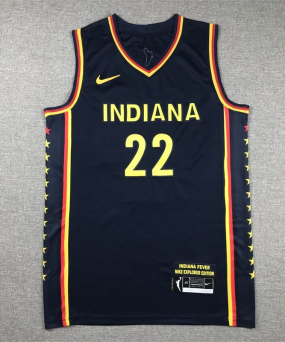 Camiseta Caitlin Clark #22 Indiana Fever Explorer Edition
