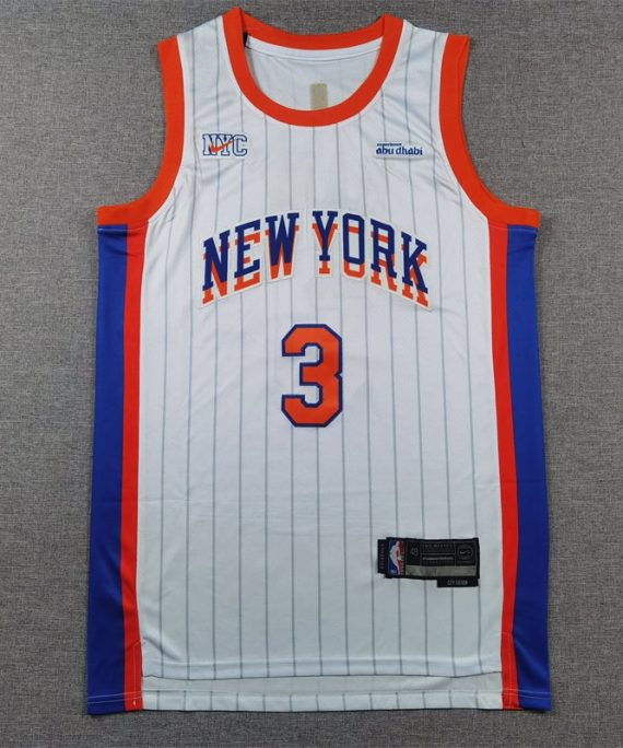 Camiseta Josh Hart #3 Knicks The City 2025
