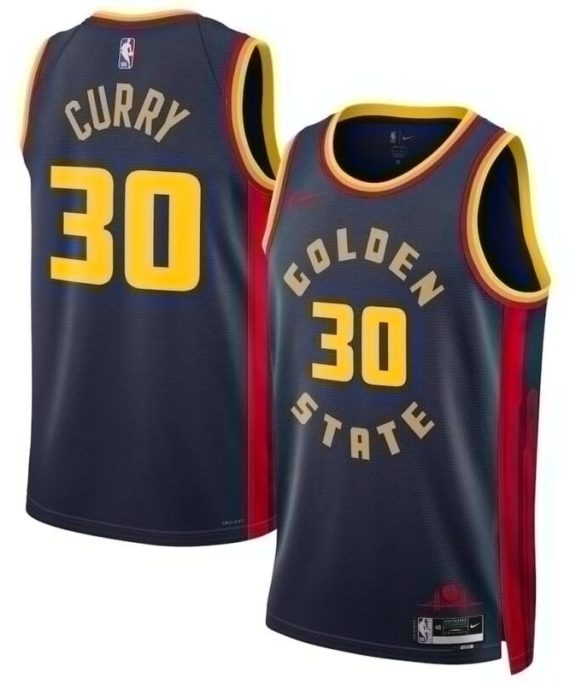 Camiseta NIÑO Stephen Curry #30 Warriors The City 2025 (copia)