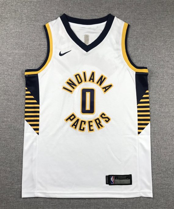 Camiseta Tyrese John Haliburton #0 Indiana Pacers