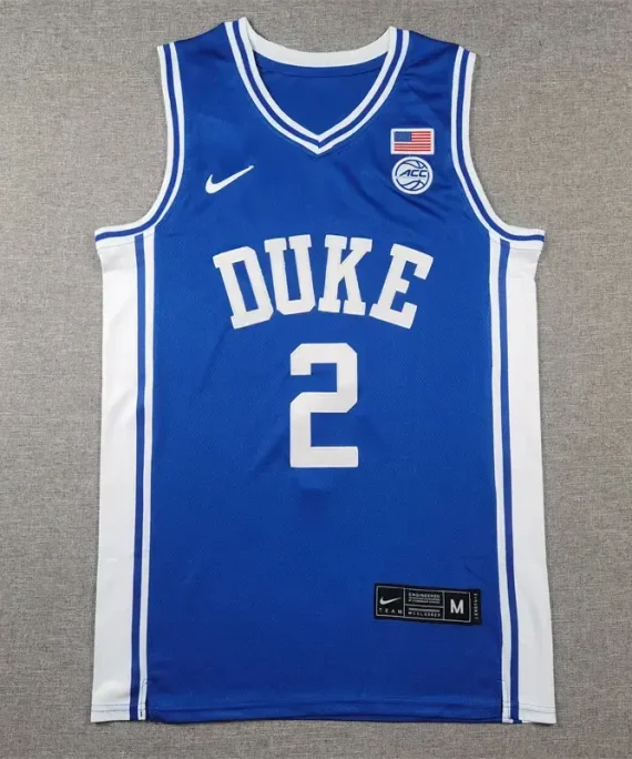 Camiseta Copper Flagg Baloncesto #2 The Finals Duke Azul