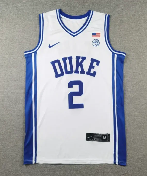 Camiseta Copper Flagg Baloncesto #2 The Finals Duke Blanco