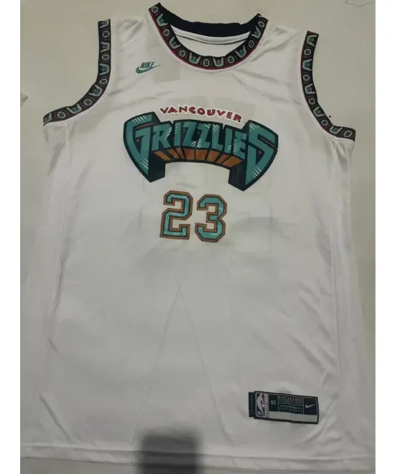 Camiseta Derrick Rose Baloncesto #23 Memphis Grizzlies Blanco