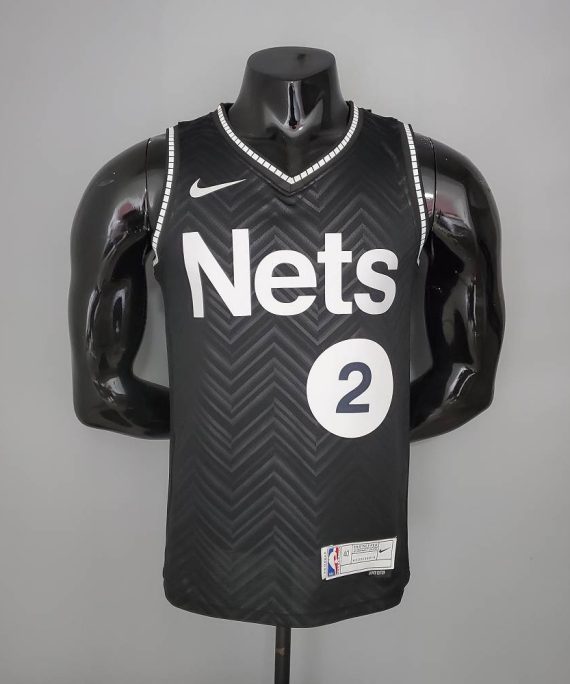 Camiseta Blake Griffin #2 Brooklyn Nets 2021 Earned Edition Negro